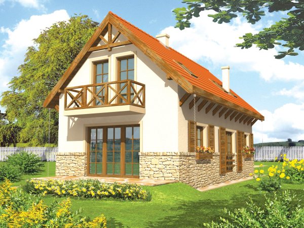 Проект дома «Марика»