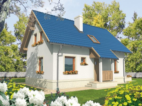 Проект дома «Мартуся»