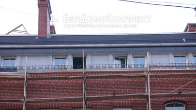 Свесы, водосточная система