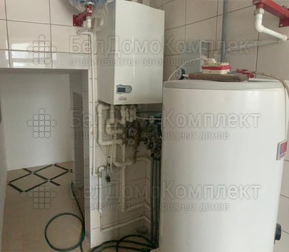 Котельная, вода
