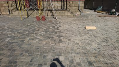 Ландшафт, забор
