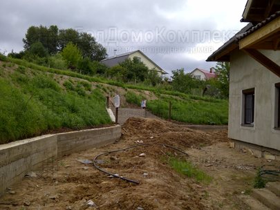 Ландшафт, забор