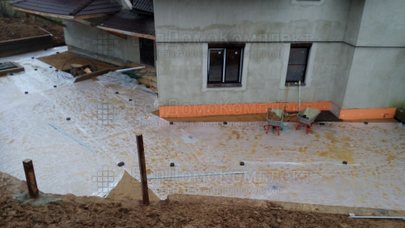 Ландшафт, забор