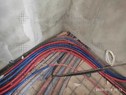Монтаж сетей
