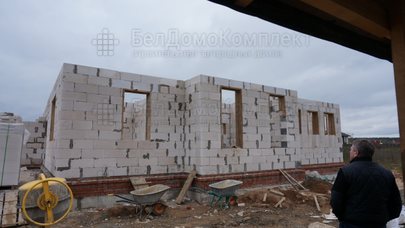 Стены, балки, колонны