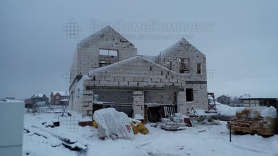 Стены, балки, колонны