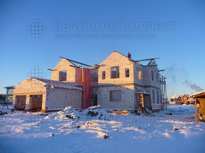 Стены, балки, колонны