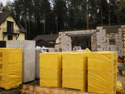 Стены, балки, колонны