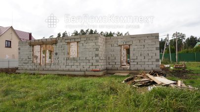Стены, балки, колонны
