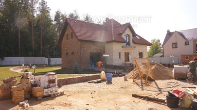 Ландшафт, забор