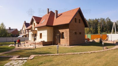 Ландшафт, забор