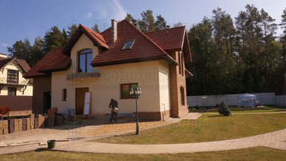 Ландшафт, забор