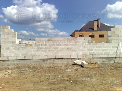 Стены, балки, колонны