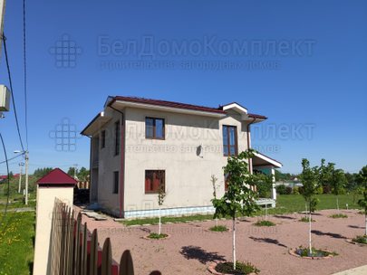 Ландшафт, забор