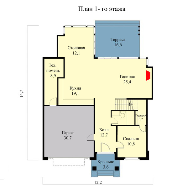 Планировка этажей