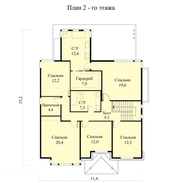 Планировка этажей