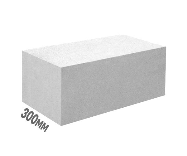 Газоблок толщиной 300 мм